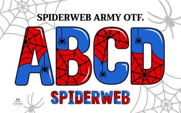 The Spiderweb Army Font: a Designers Guide