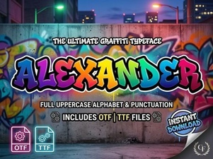 The Alexander Font for Modern Creative Projects