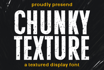 Creative Chunky Font Design Ideas for Your Projects