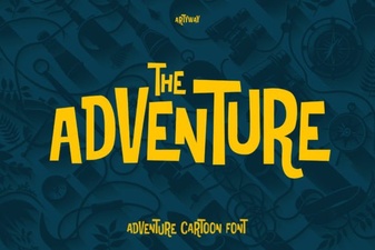 Design Adventure Fonts for Creative Projects