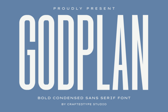 Godplan Font: Styles for Faith-Based Designs