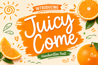 Juicy Come Font: Download & Design Project Guide