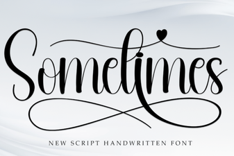 Sometimes Font: Creative Ideas for Design Projects