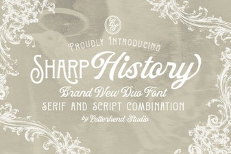 Sharp History: Design Tips & Creative Uses for a Classic Font