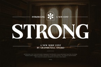 The Impact & Use of Strong Fonts in Modern Design